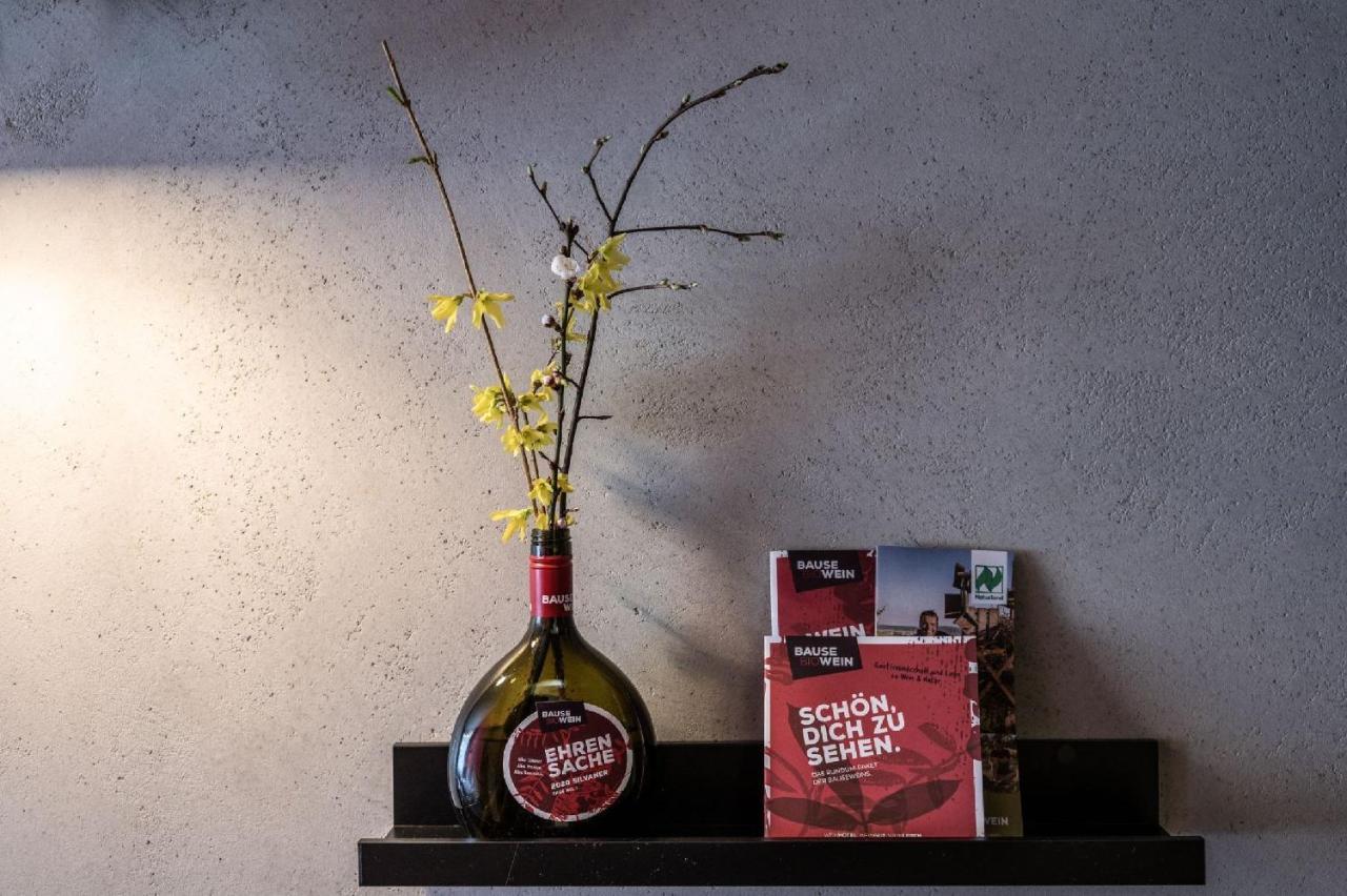 Biobausewein Wein Hotel Leben إبهوفين المظهر الخارجي الصورة