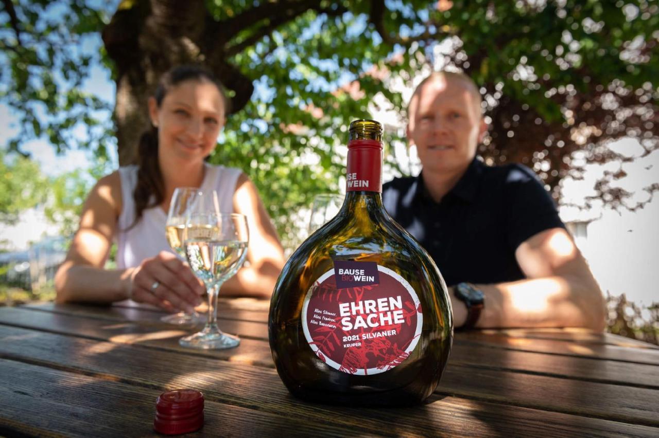Biobausewein Wein Hotel Leben إبهوفين المظهر الخارجي الصورة