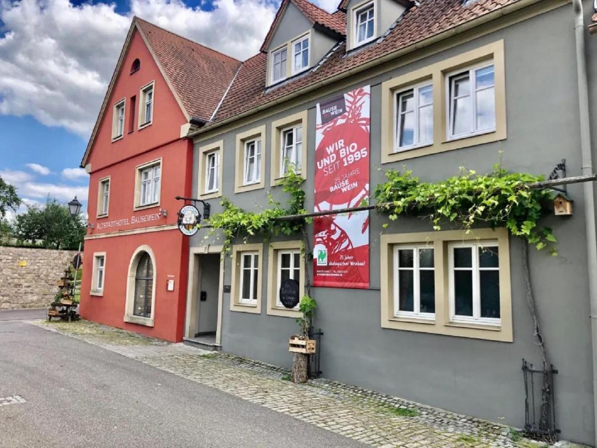 Biobausewein Wein Hotel Leben إبهوفين المظهر الخارجي الصورة
