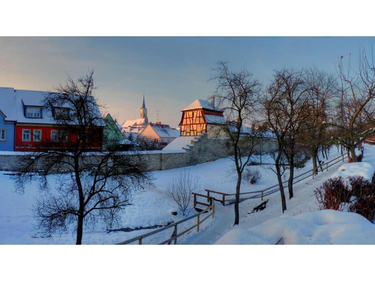 Biobausewein Wein Hotel Leben إبهوفين المظهر الخارجي الصورة