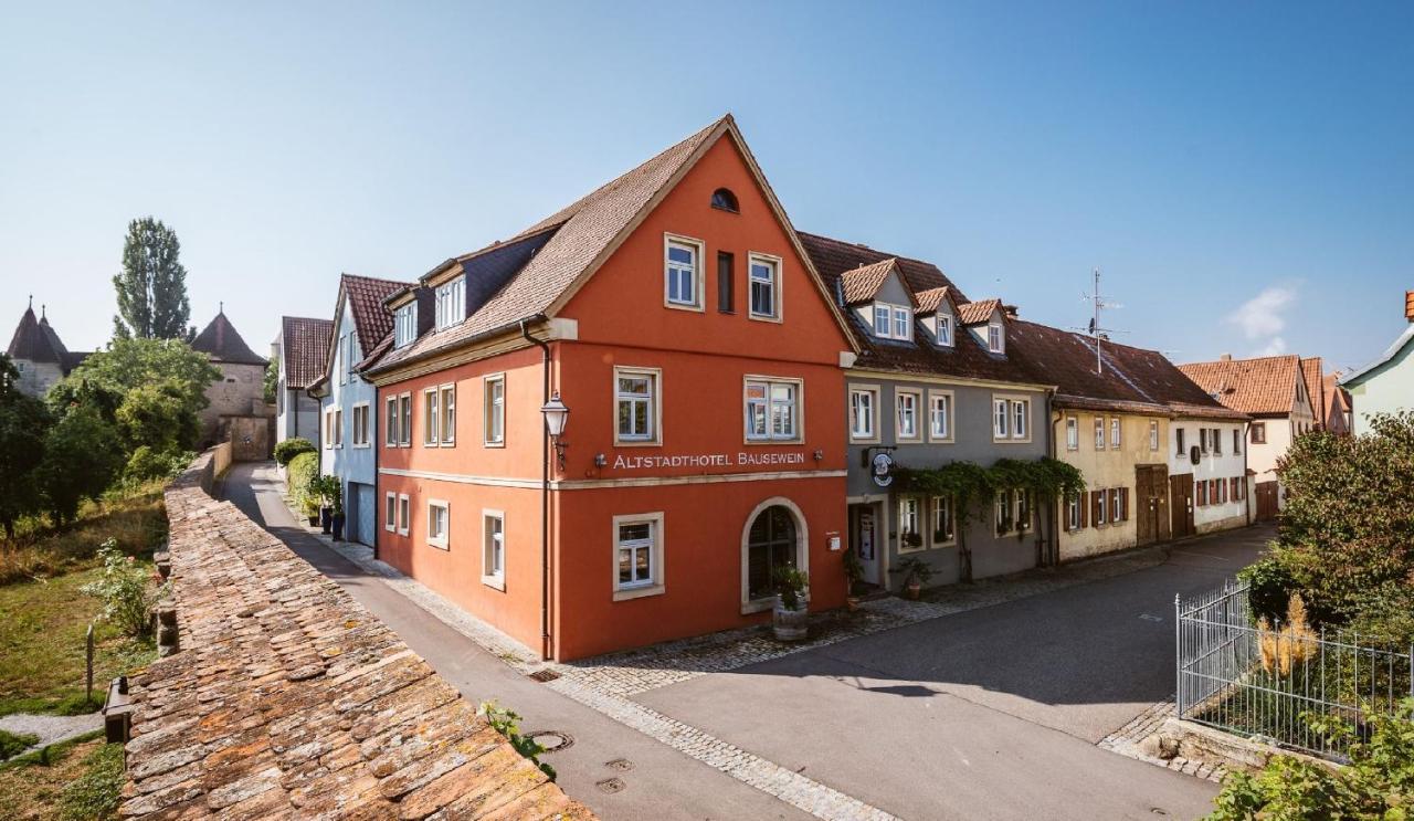 Biobausewein Wein Hotel Leben إبهوفين المظهر الخارجي الصورة